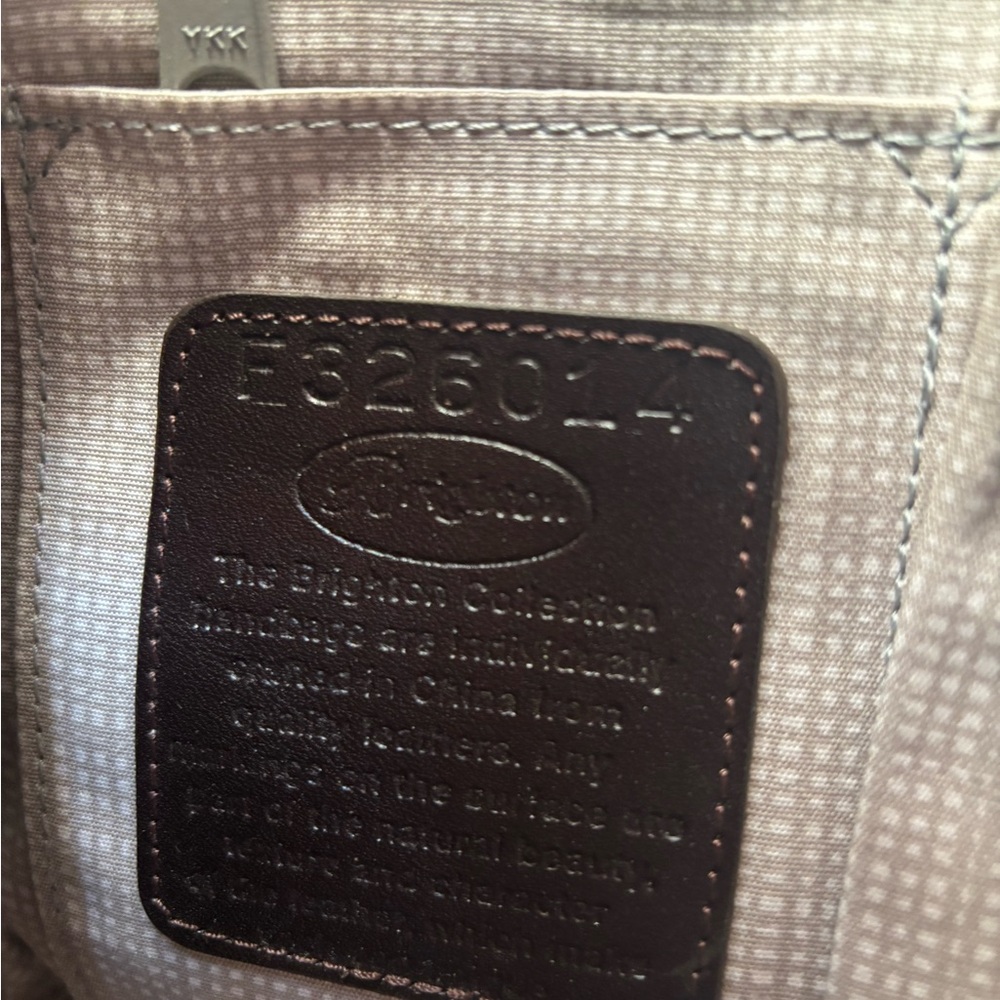 Brighton Ali Leather Tote Bag - Picture 6 of 9